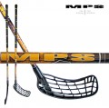 Florbalov� hokejka MPS WILDSTICK Yellow-Black